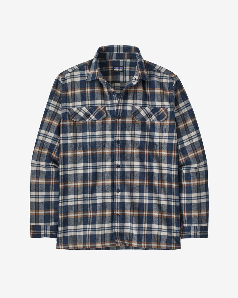 Long Sleeve Organic Cotton MW Fjord Flannel Shirt