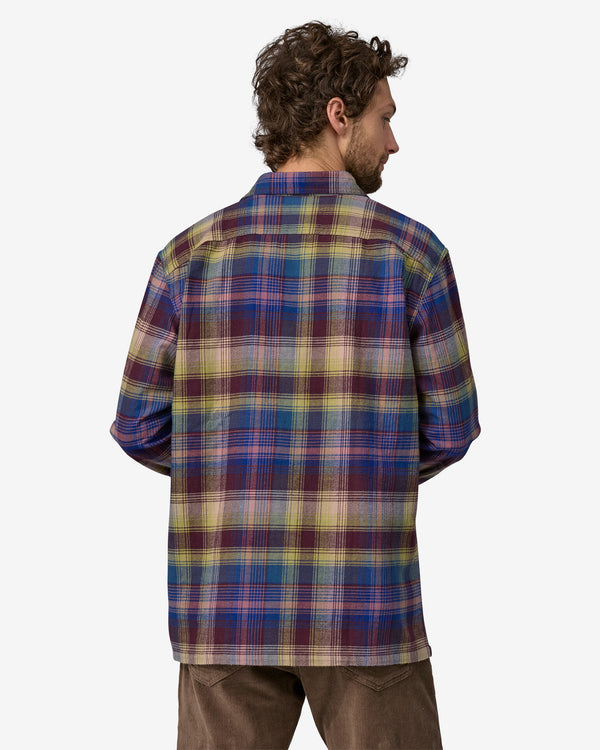 Long Sleeve Organic Cotton MW Fjord Flannel Shirt