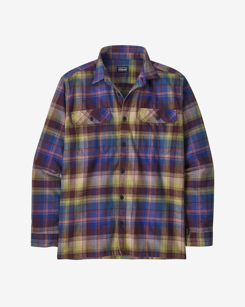 Long Sleeve Organic Cotton MW Fjord Flannel Shirt