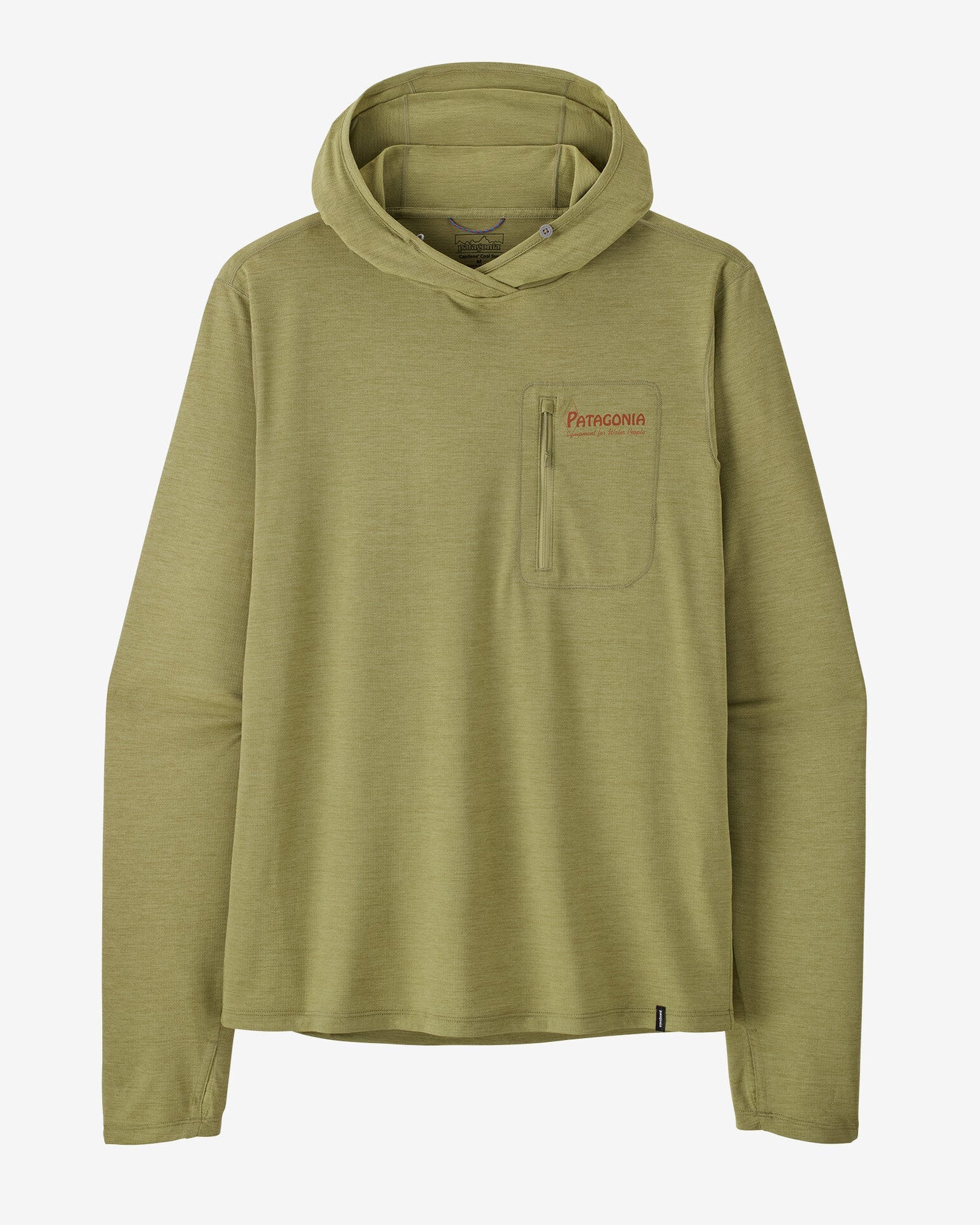 Cap Cool Sun Hoody - Water People Banner