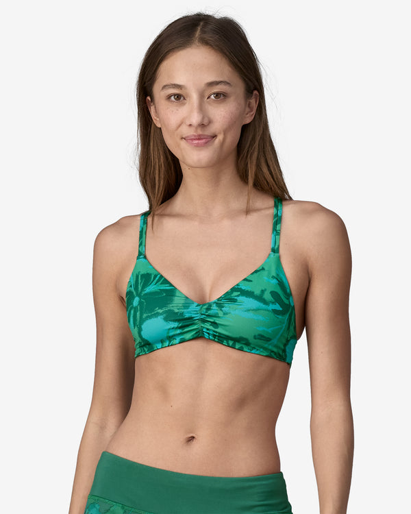 Reversible Seaglass Bay Bikini Top