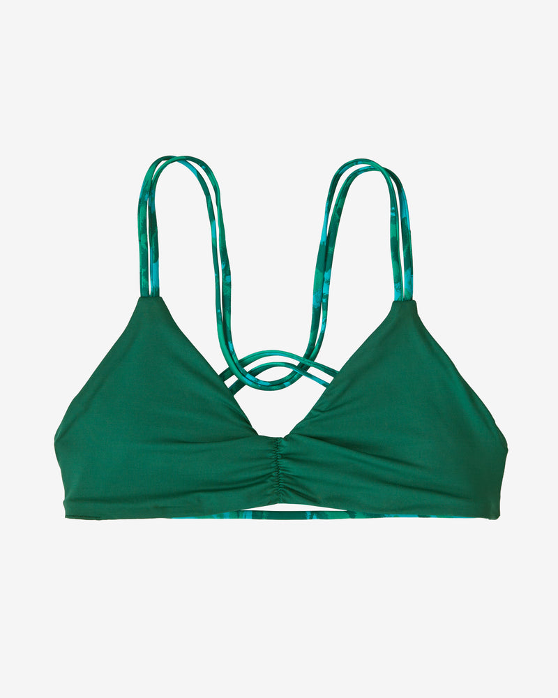 Reversible Seaglass Bay Bikini Top