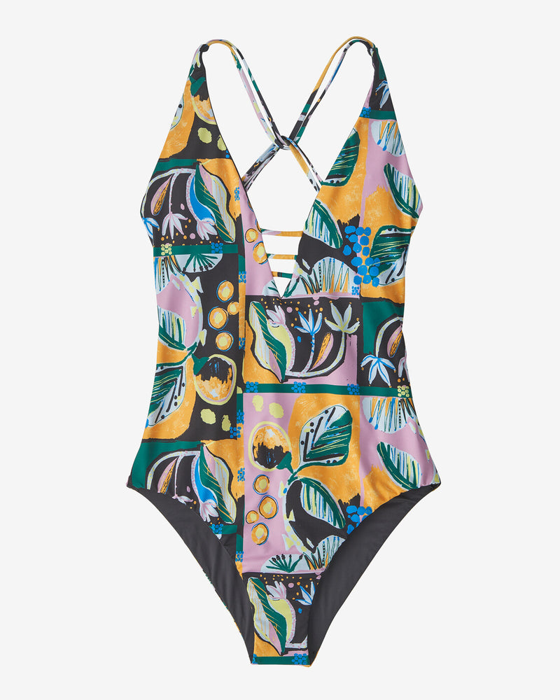 Reversible Extended Break One Piece Swimsuit