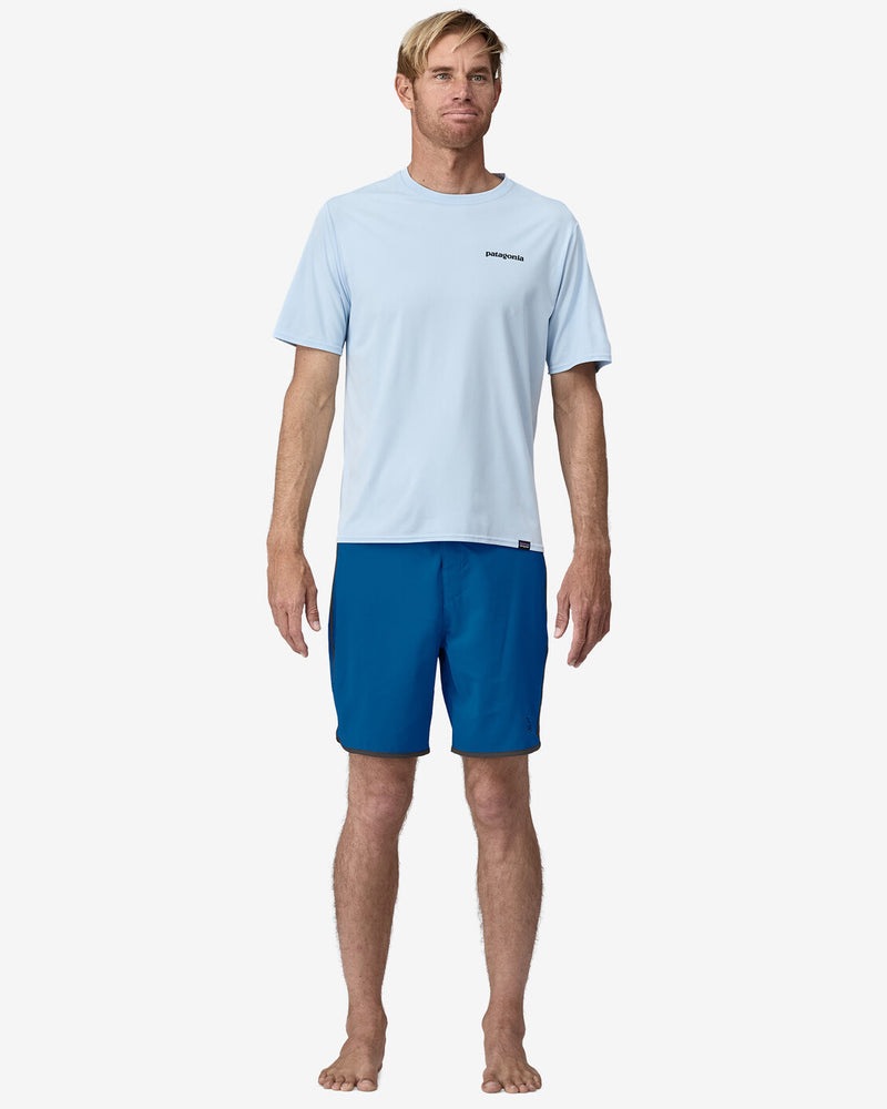 Hydropeak Scallop Boardshorts 18 in