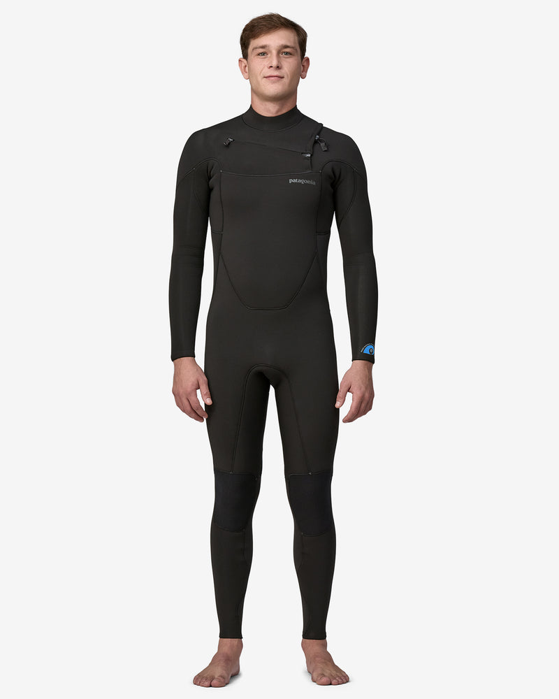 Mens R1 Regulator Front Zip Full Suit