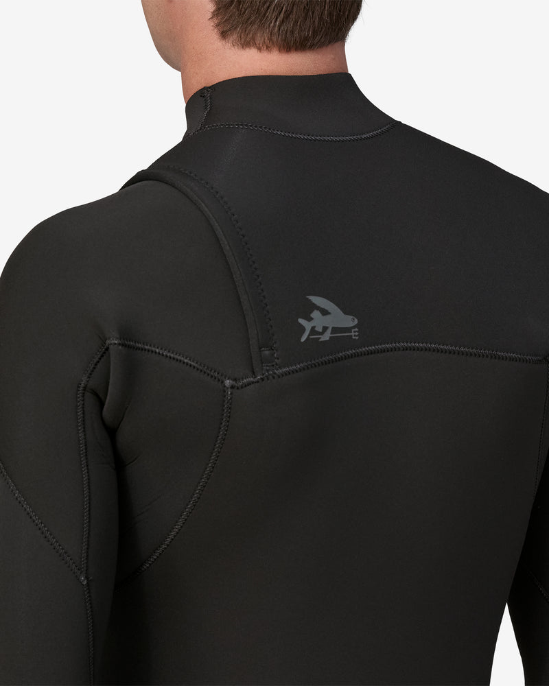 Mens R1 Regulator Front Zip Full Suit