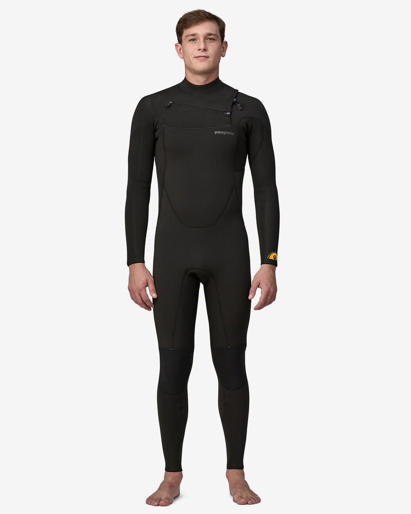 Mens R3 Regulator Front Zip Full Suit