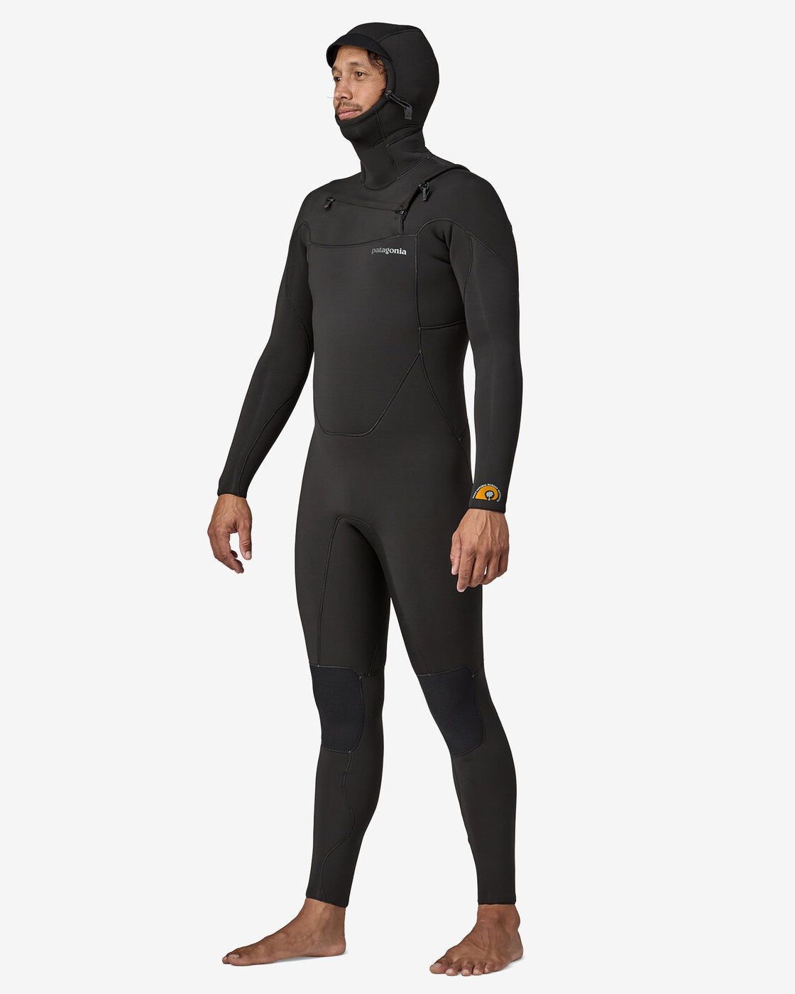 Mens R3 Regulator Front Zip Hooded Full Suit