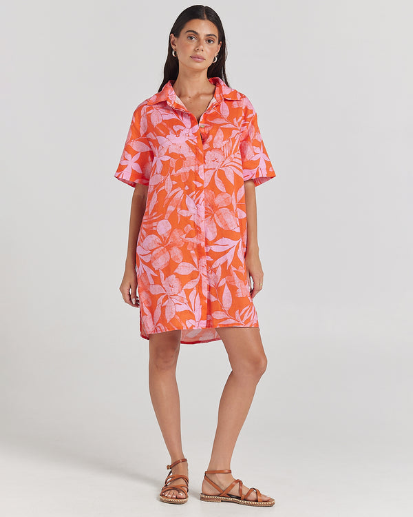 Moorea Shirt Dress