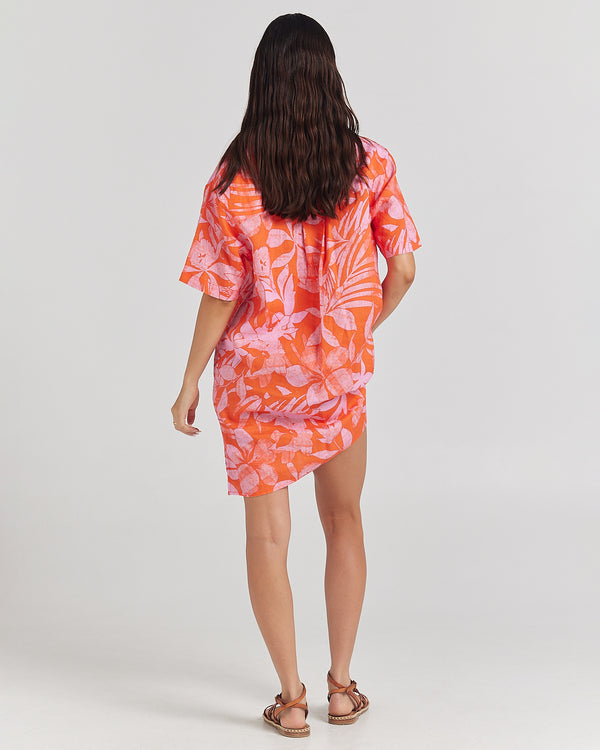 Moorea Shirt Dress