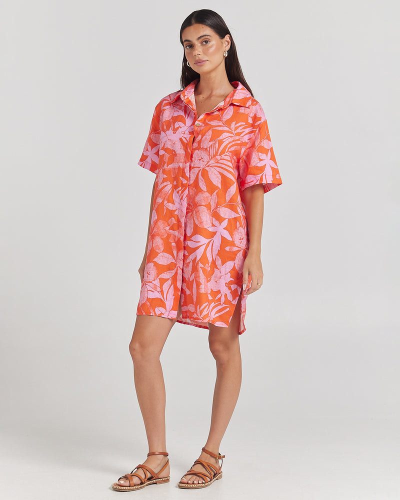 Moorea Shirt Dress