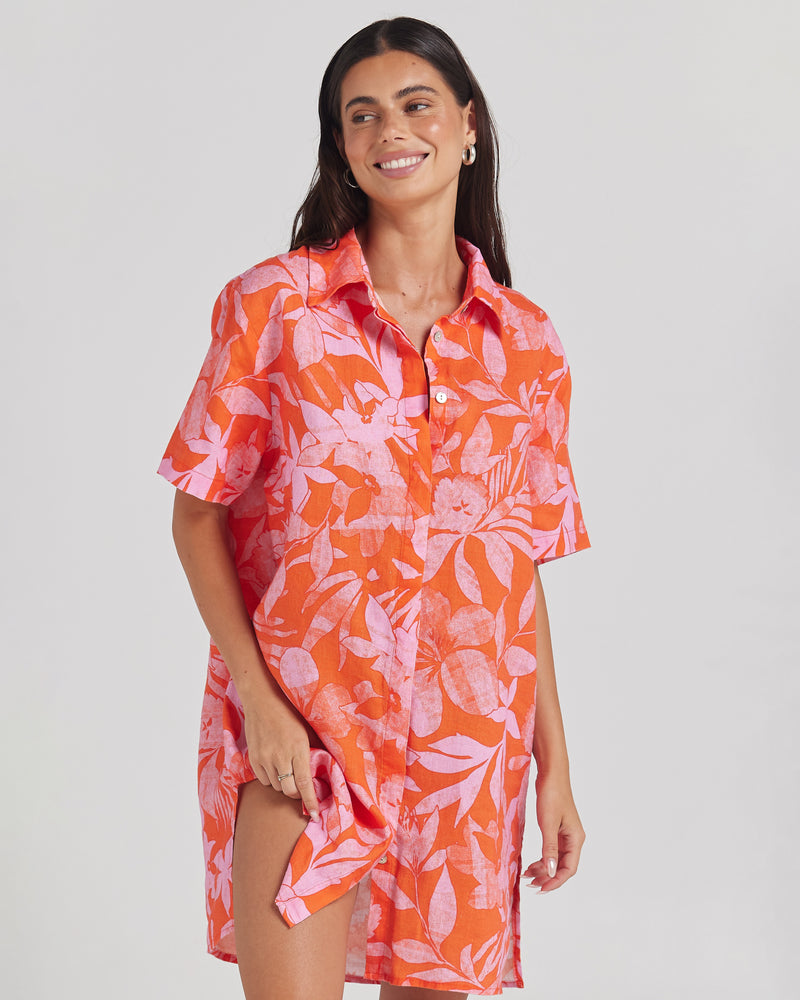 Moorea Shirt Dress