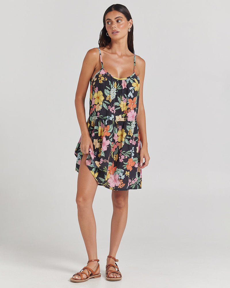 Tropics Slip Babydoll Dress