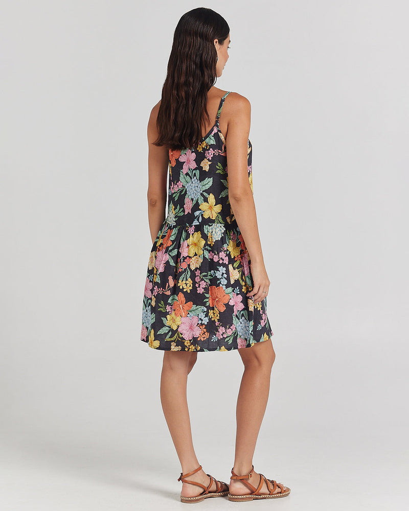 Tropics Slip Babydoll Dress