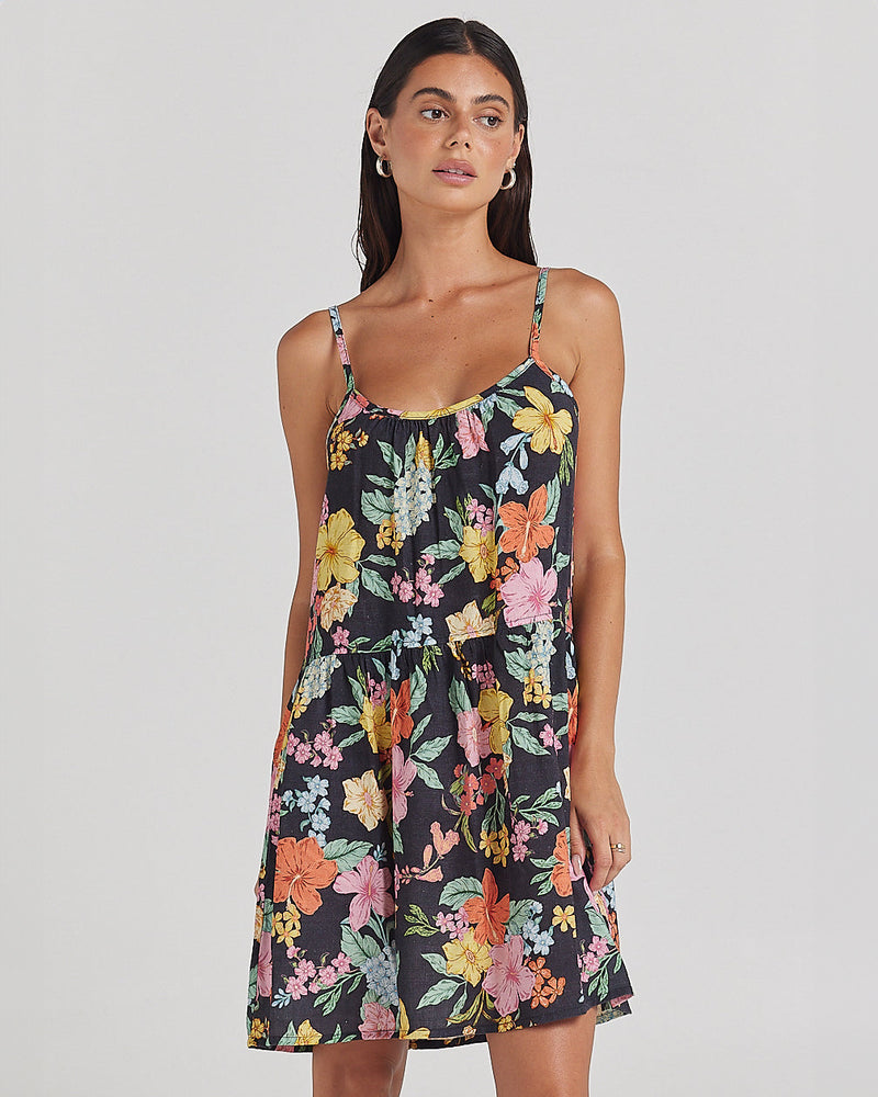 Tropics Slip Babydoll Dress