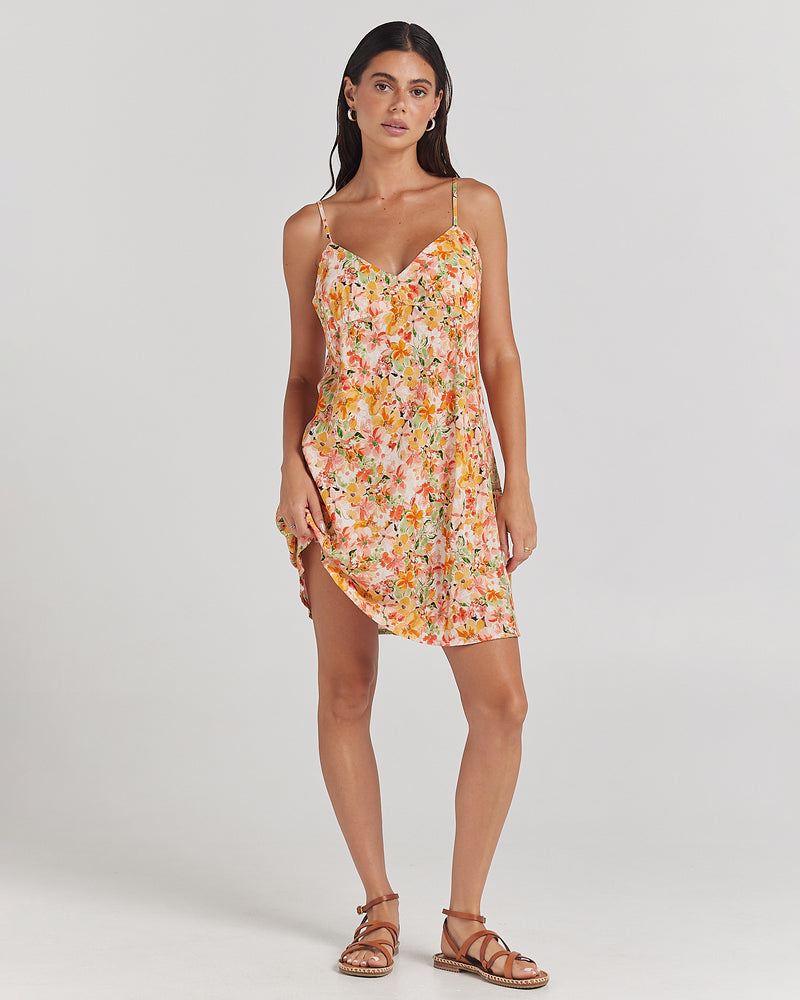 Havana Slip Bias Dress