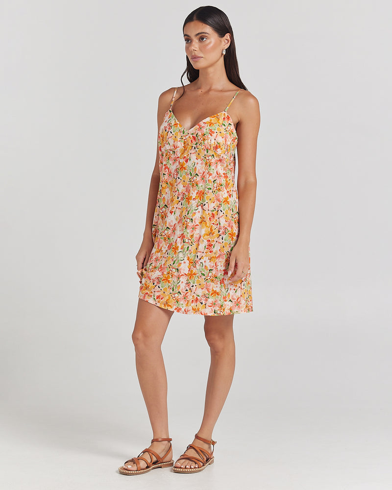 Havana Slip Bias Dress