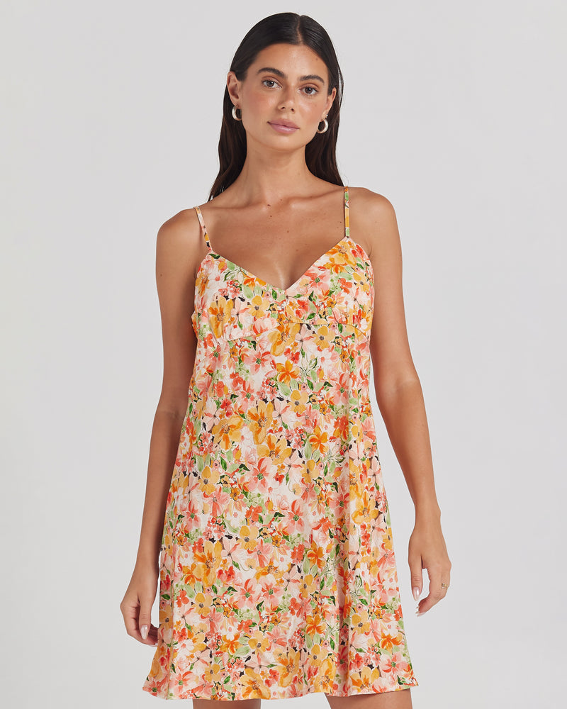 Havana Slip Bias Dress