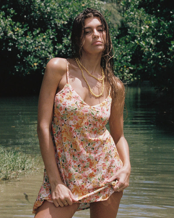 Havana Slip Bias Dress