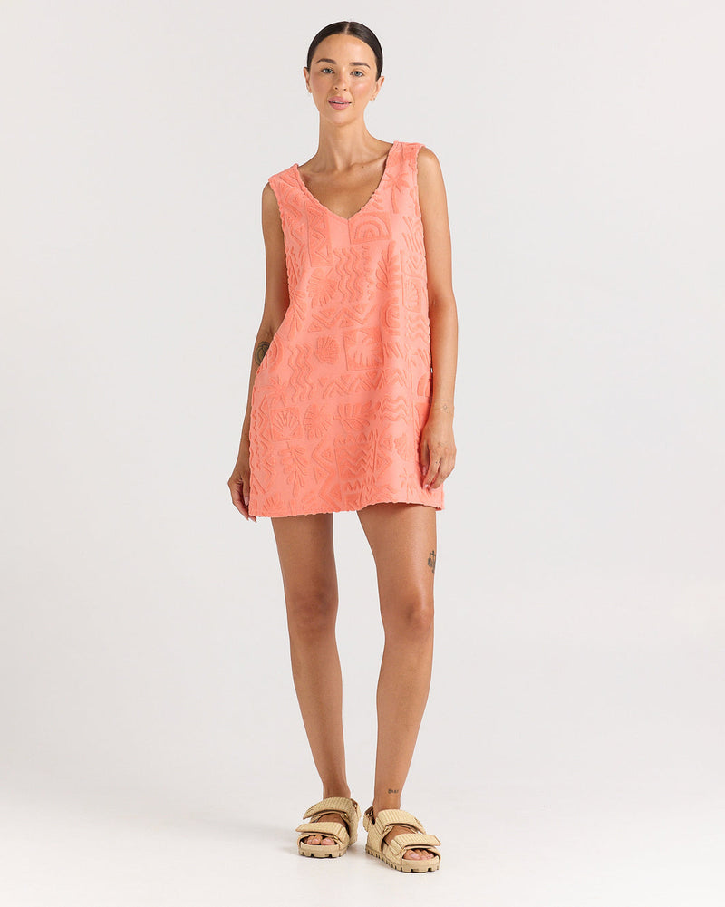 Mai Tai V Tunic Dress