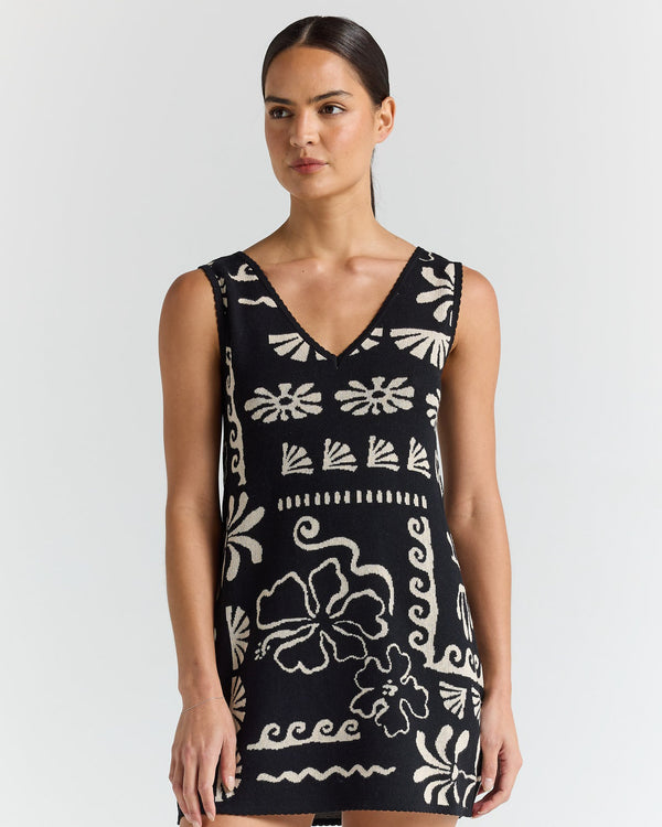 Jamaica V Knit Dress