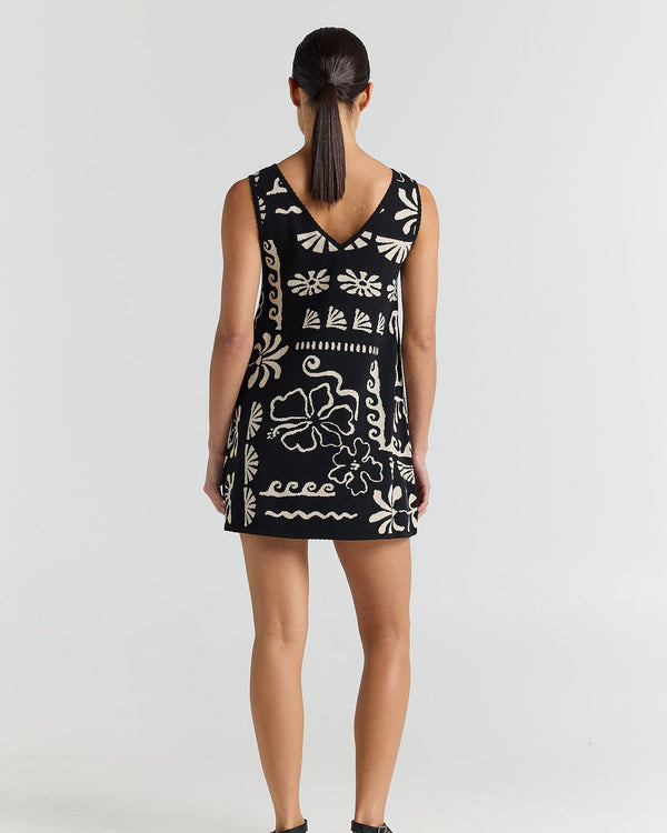 Jamaica V Knit Dress
