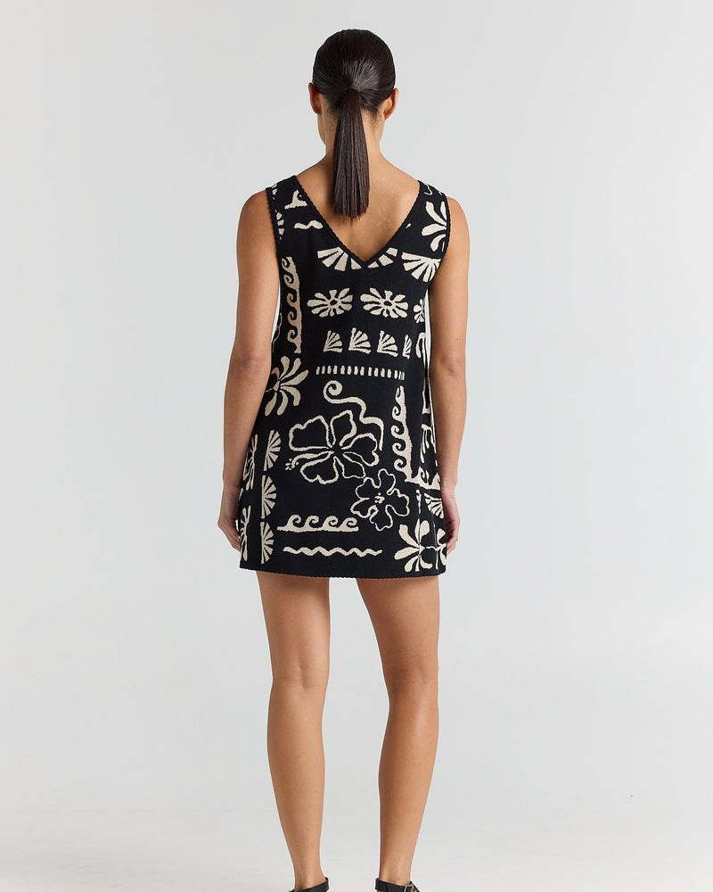 Jamaica V Knit Dress
