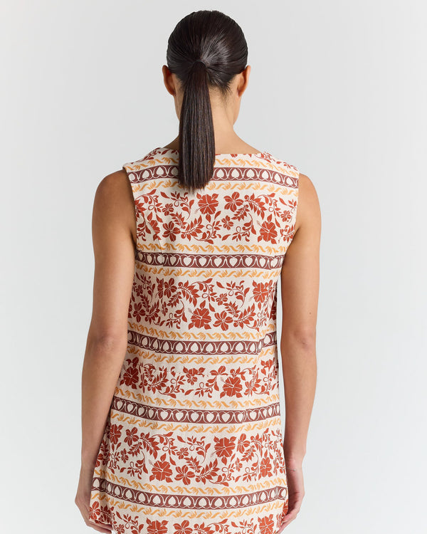 Samoa V Button Up Dress