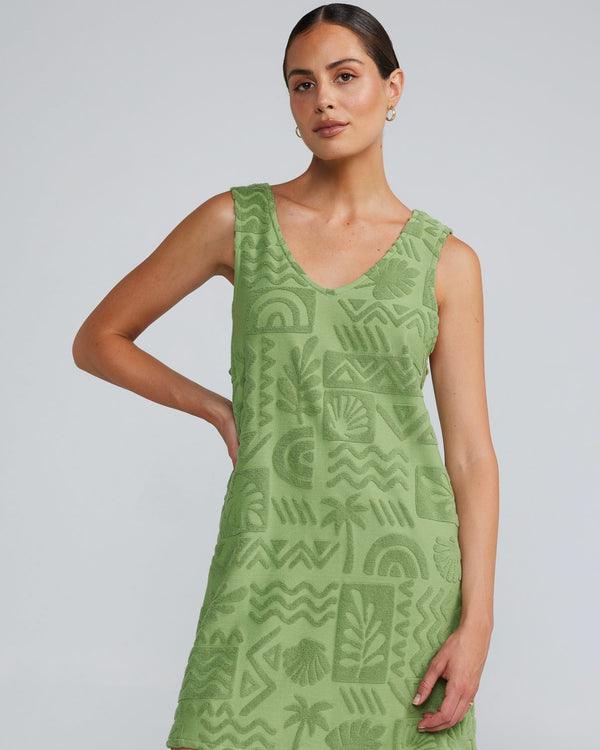 Mai Tai V Tunic Dress