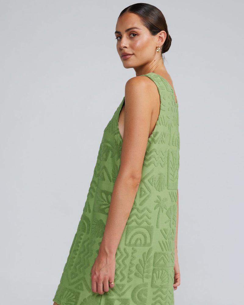Mai Tai V Tunic Dress