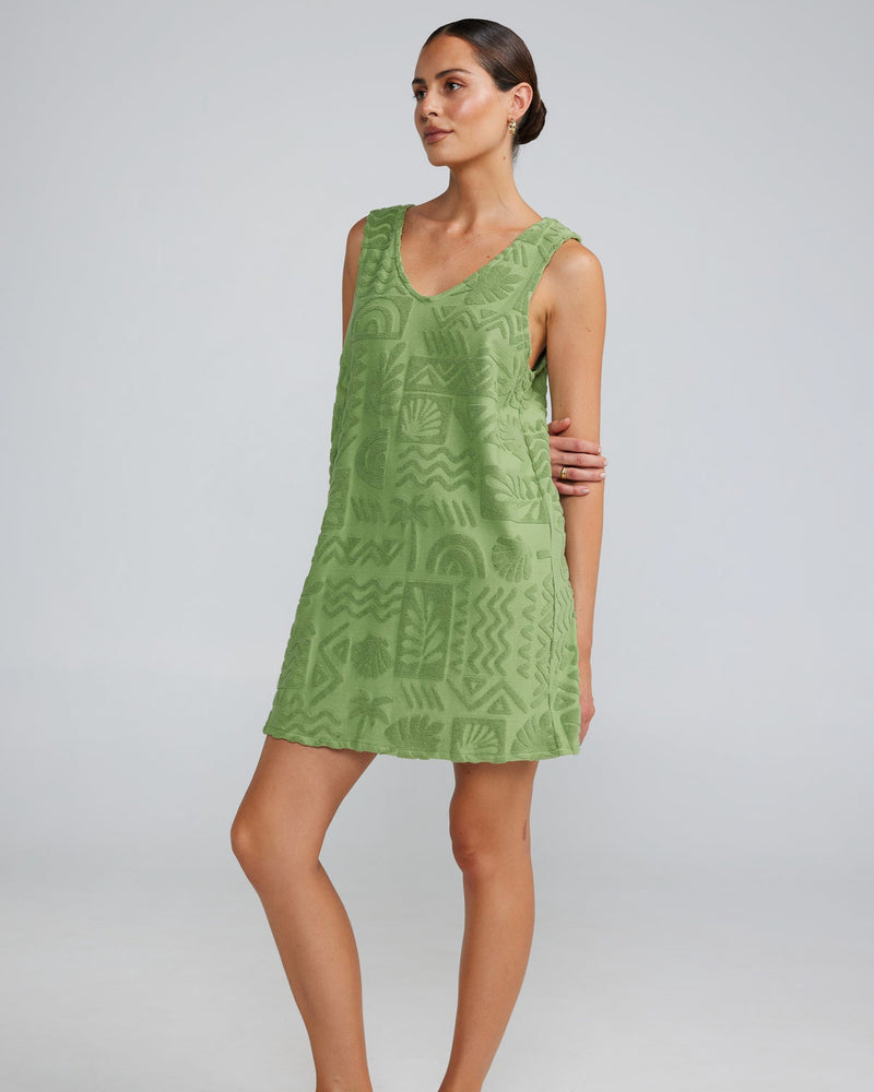 Mai Tai V Tunic Dress