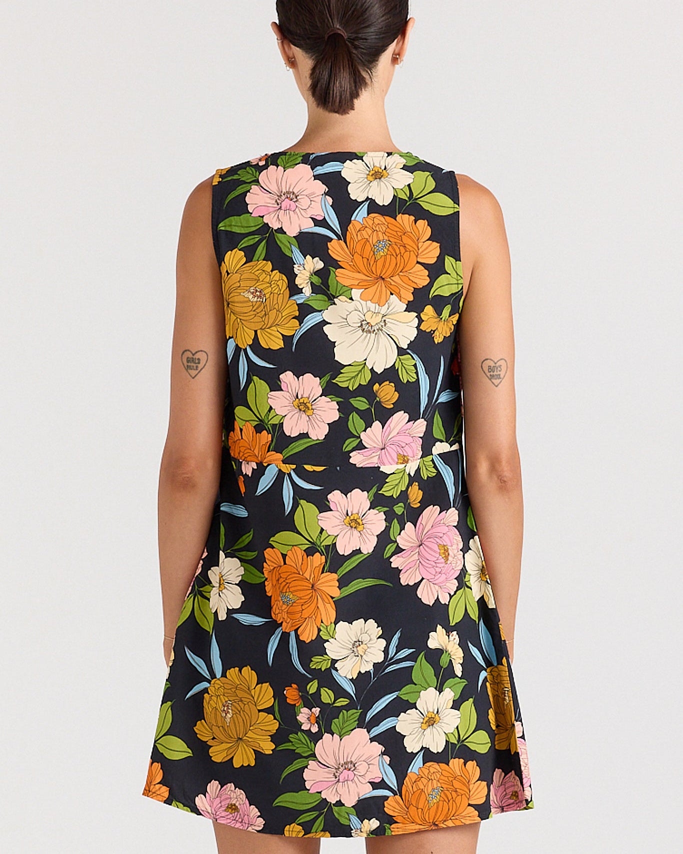 Fiore V Bias Dress