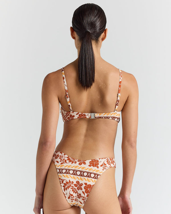 Samoa High Cut Cheeky Bottom