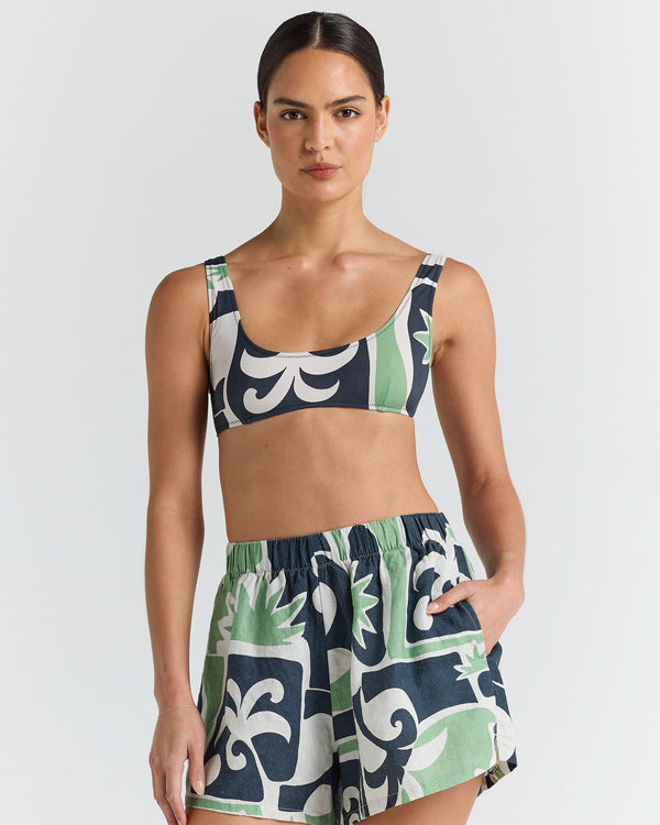 Beachcomber Slit Short