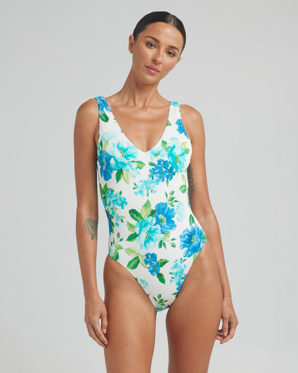 Belize Deep V One Piece