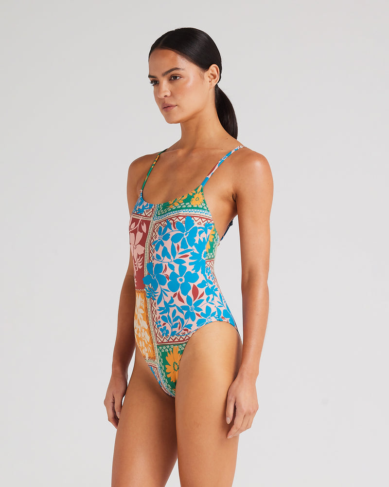 Wildflower Singlet One Piece