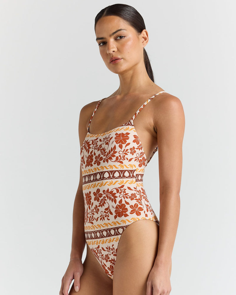 Samoa Singlet One Piece