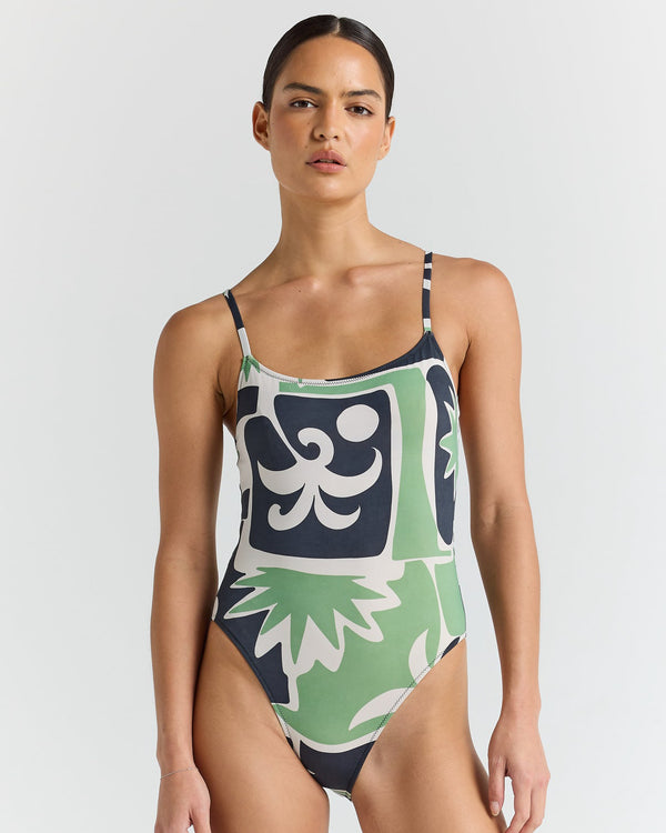Beachcomber Singlet One Piece