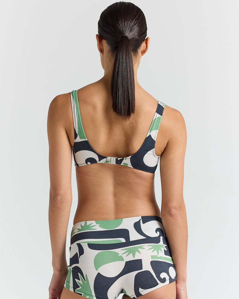 Beachcomber Crop Top