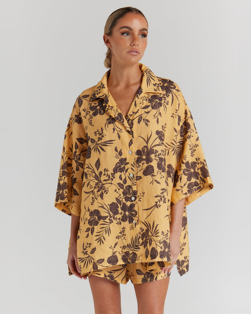 Aloha Over Shirt