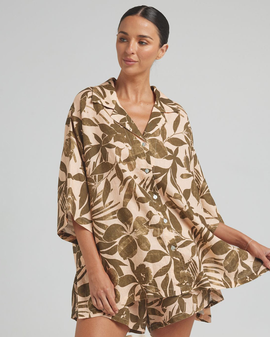 Moorea Over Shirt