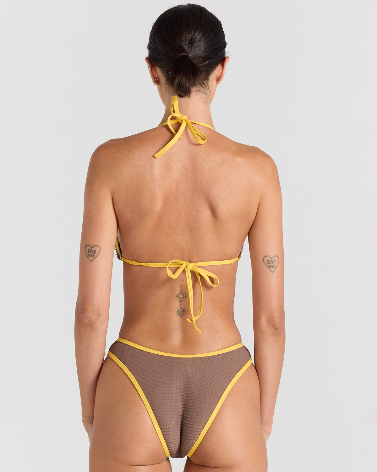 Sunset High Cut Cheeky Bottom