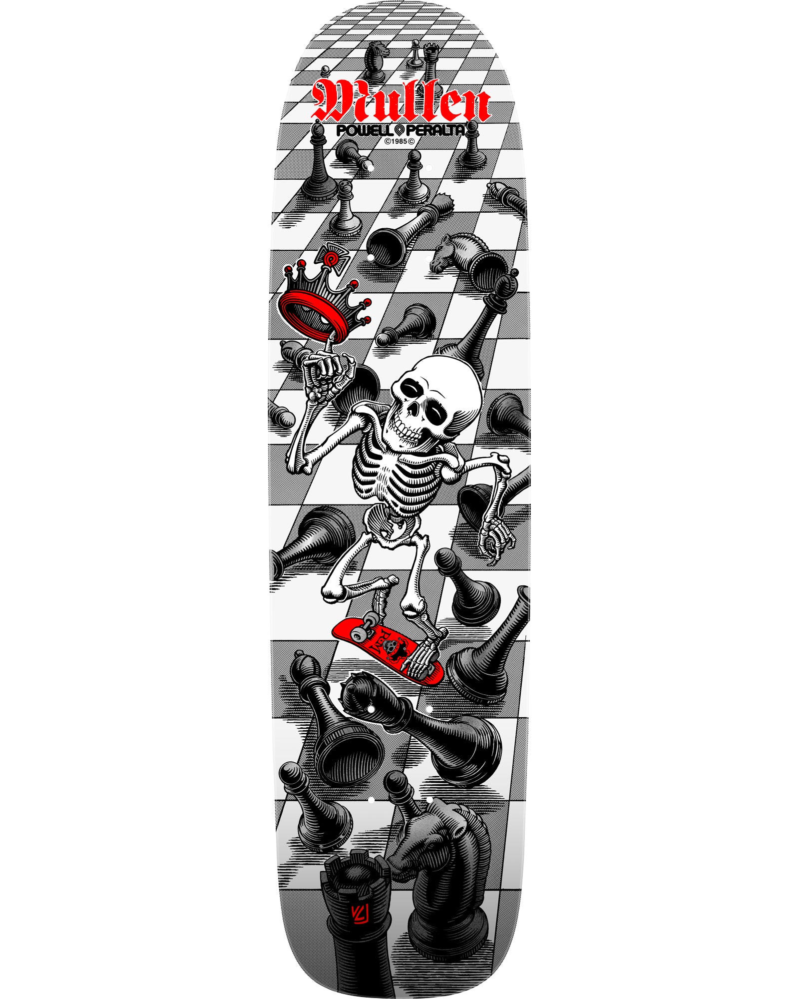 Bones Brigade Series 17 Mullen Deck