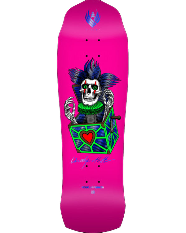 Chris Hiett Skull Flight Deck