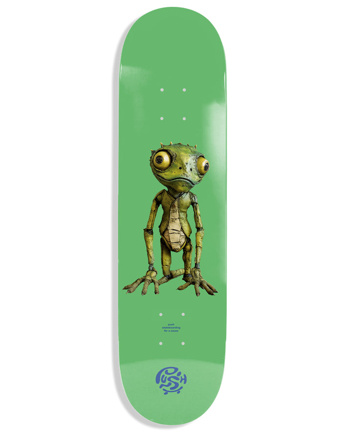 Lizzard Guy FP Incomplete