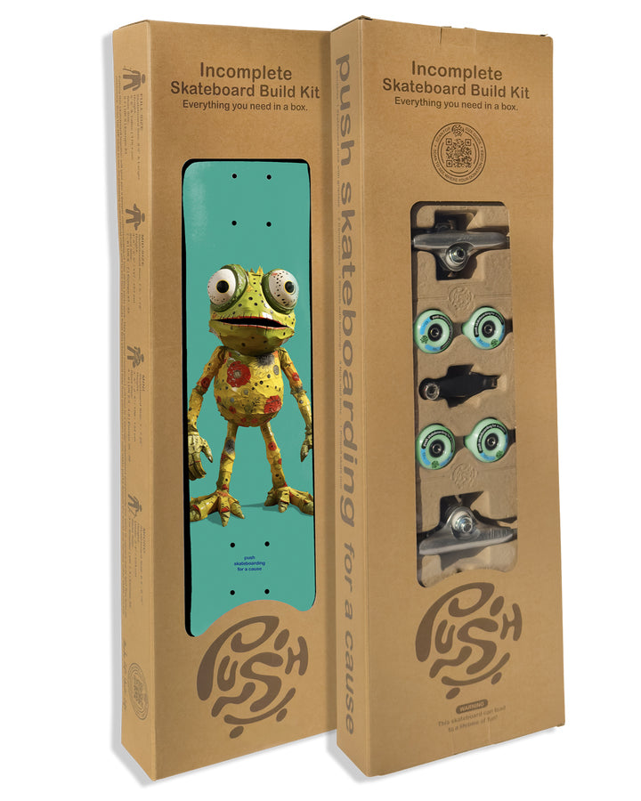 Frogster FP Incomplete