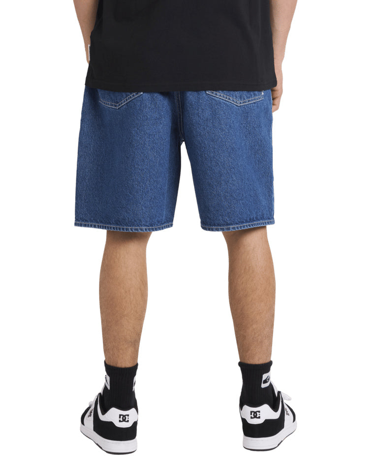 Impaired Baggy Denim Short