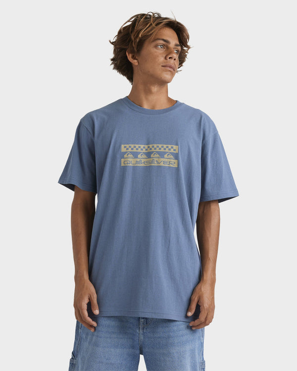 Comp Check Short Sleeve Tee