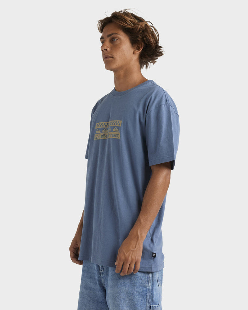 Comp Check Short Sleeve Tee