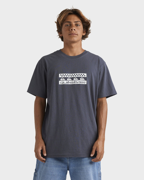 Comp Check Short Sleeve Tee